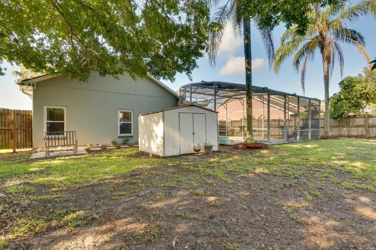 Spacious Orland Home With Private Pool! Ορλάντο Εξωτερικό φωτογραφία
